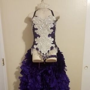 Vegas Showgirls outfit CUSTOM
